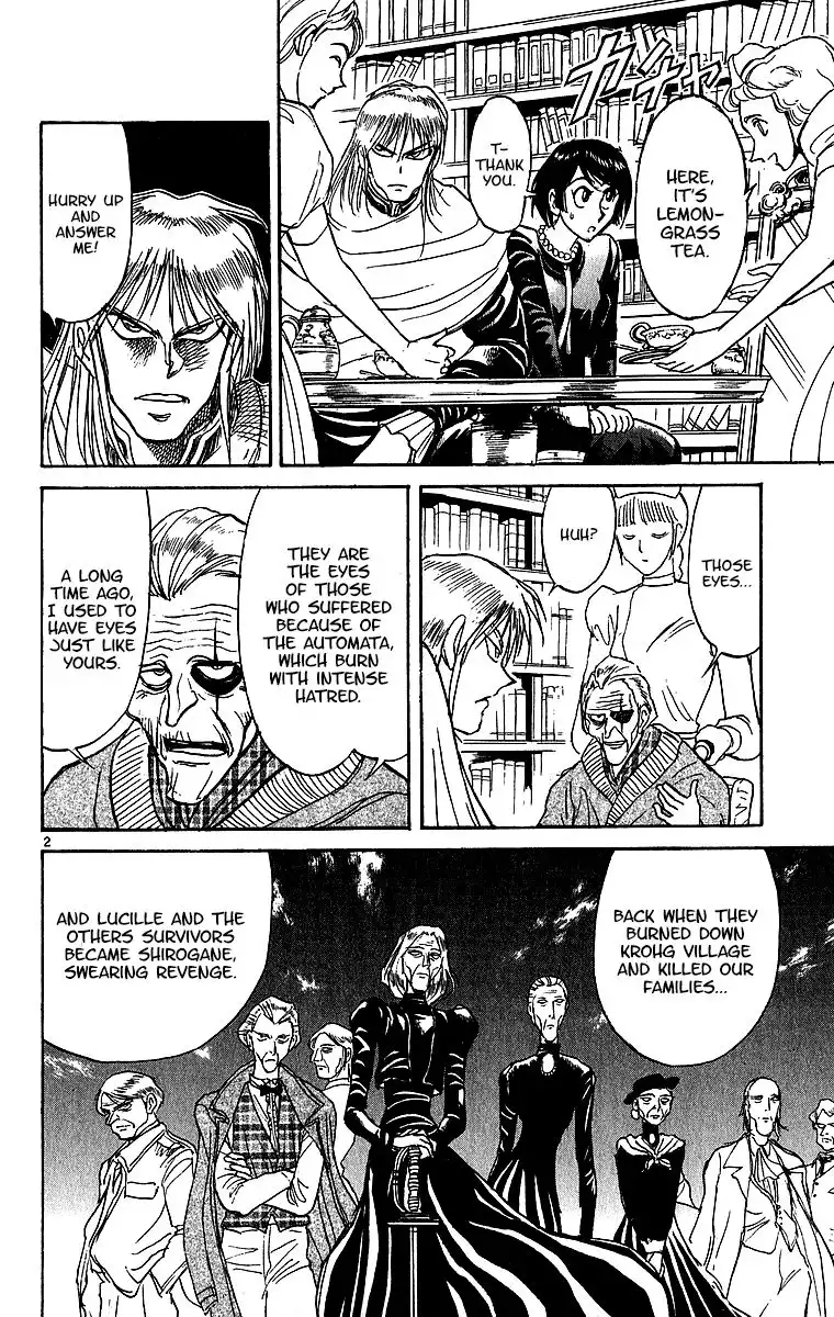 Karakuri Circus Chapter 307 4